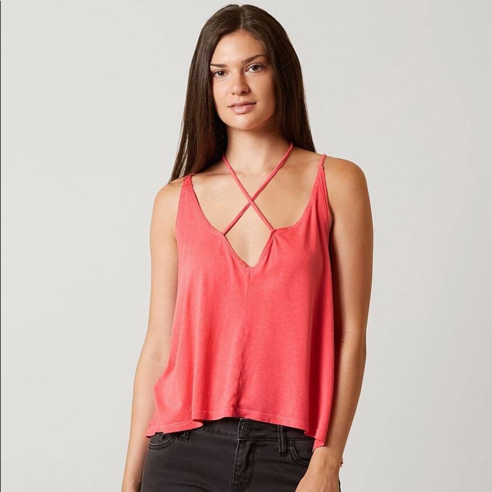 Affliction Coral Multi-way Strappy Tank M